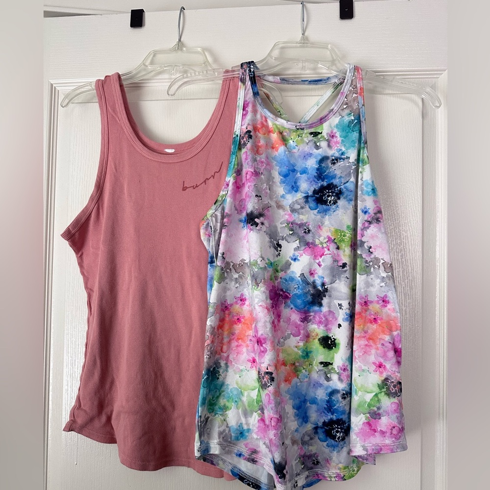 Burn Bootcamp Tank Tops